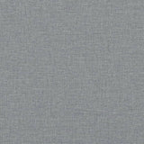 Massagestoel Lichtgrijze Stof