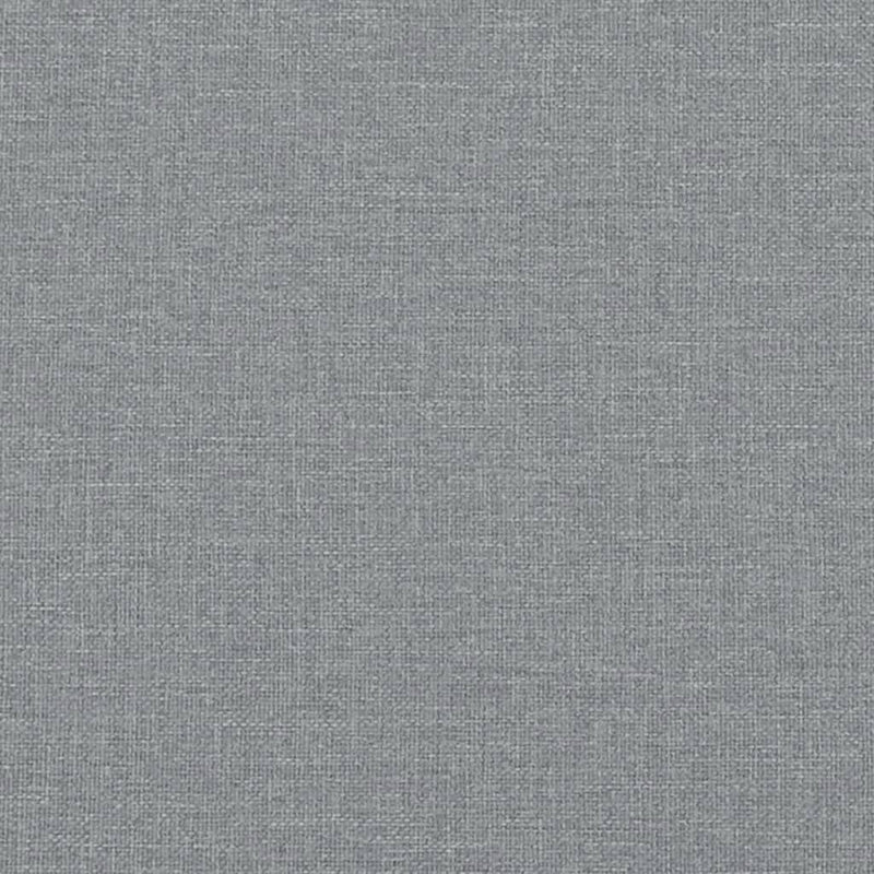 Massagestoel Lichtgrijze Stof