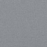 Massagestoel Met Lichtgrijze Stof