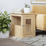 Hondenbench 64,5X80X71 Cm Bewerkt Hout Kleurig