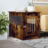 Hondenbench 64,5X80X71 Cm Bewerkt Hout Kleurig