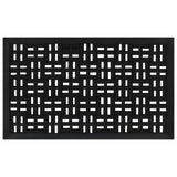 Deurmat Rechthoekig 45X75 Cm Rubber