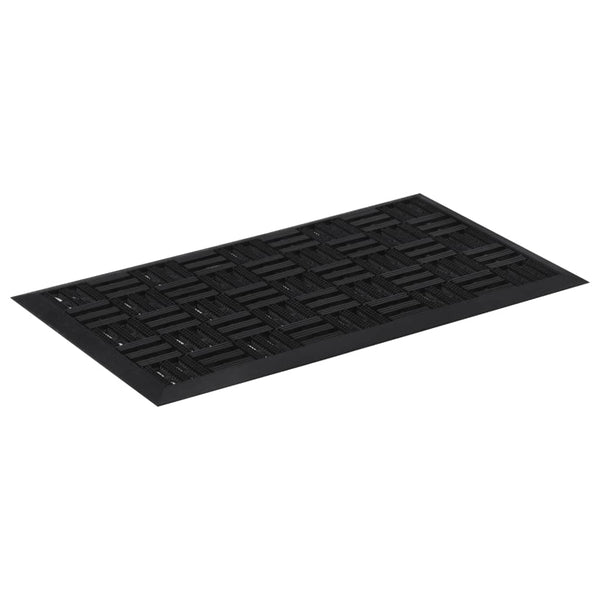 Deurmat Rechthoekig 45X75 Cm Rubber