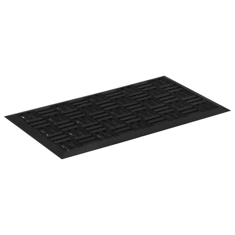 Deurmat Rechthoekig 45X75 Cm Rubber