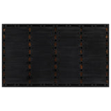 Deurmat Rechthoekig 45X75 Cm Rubber En Kokosvezel