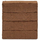 Kokosvezelblokken 650 G Elk 15,6 Kg Totaal