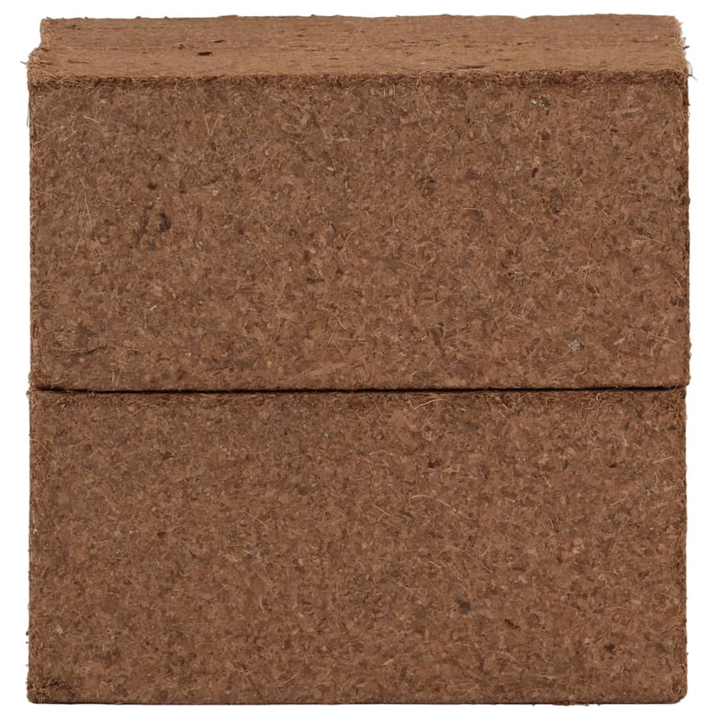 Kokosvezelblokken 650 G Elk 15,6 Kg Totaal