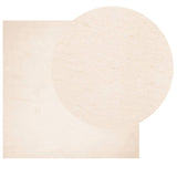 Vloerkleed Huarte Laagpolig Zacht Wasbaar Beige