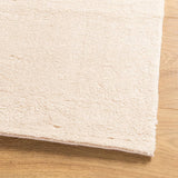 Vloerkleed Huarte Laagpolig Zacht Wasbaar Beige