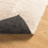 Vloerkleed Huarte Laagpolig Zacht Wasbaar Beige