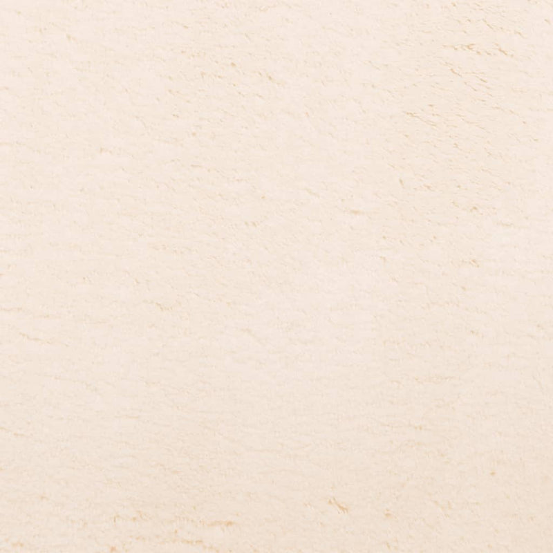 Vloerkleed Huarte Laagpolig Zacht Wasbaar Beige