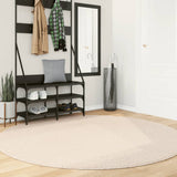 Vloerkleed Huarte Laagpolig Zacht Wasbaar Beige