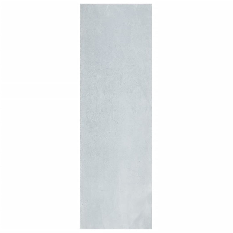 Vloerkleed Huarte Laagpolig Zacht Wasbaar Blauw