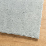 Vloerkleed Huarte Laagpolig Zacht Wasbaar Blauw