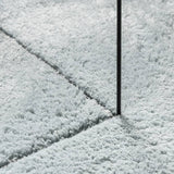 Vloerkleed Huarte Laagpolig Zacht Wasbaar Blauw