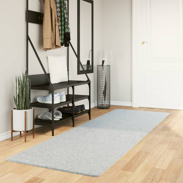 Vloerkleed Huarte Laagpolig Zacht Wasbaar Blauw