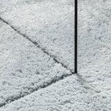 Vloerkleed Huarte Laagpolig Zacht Wasbaar Blauw
