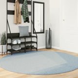 Vloerkleed Huarte Laagpolig Zacht Wasbaar Blauw