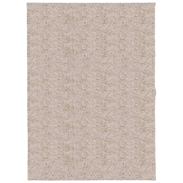 Vloerkleed Pamplona Shaggy Hoogpolig Modern Beige