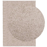 Vloerkleed Pamplona Shaggy Hoogpolig Modern Beige