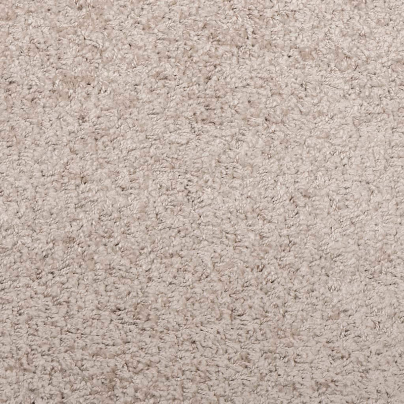 Vloerkleed Pamplona Shaggy Hoogpolig Modern Beige
