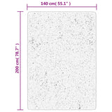 Vloerkleed Pamplona Shaggy Hoogpolig Modern Beige