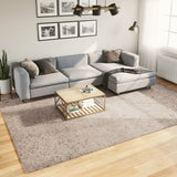 Vloerkleed Pamplona Shaggy Hoogpolig Modern Beige