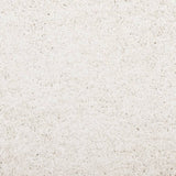 Vloerkleed Pamplona Shaggy Hoogpolig Modern Crème