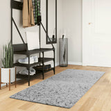 Vloerkleed Pamplona Shaggy Hoogpolig Modern Grijs