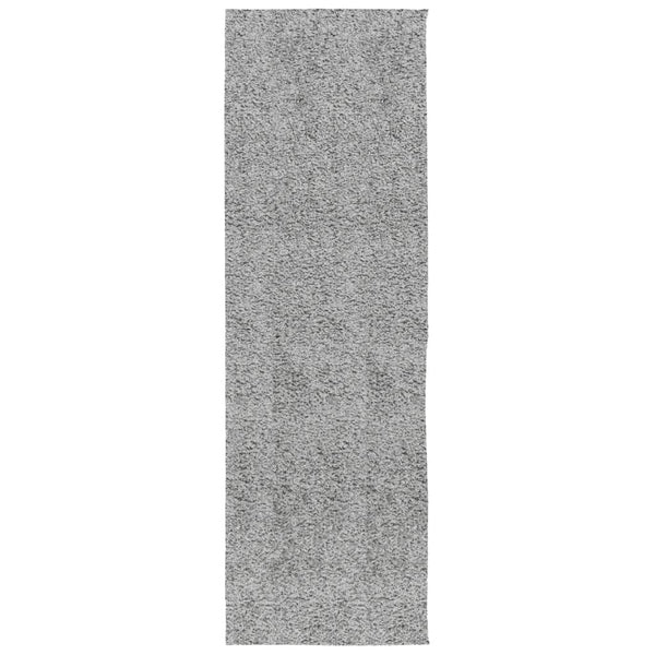 Vloerkleed Pamplona Shaggy Hoogpolig Modern Grijs