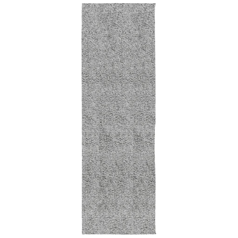Vloerkleed Pamplona Shaggy Hoogpolig Modern Grijs