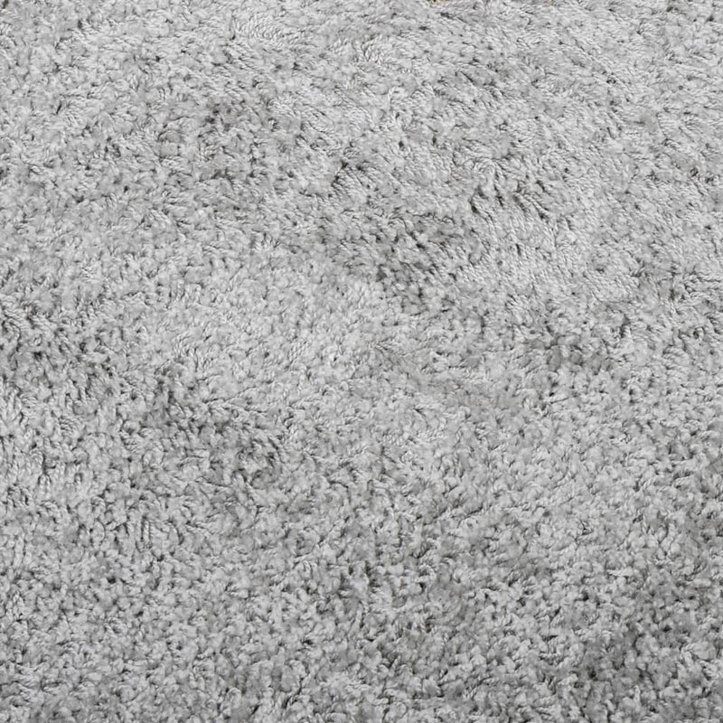 Vloerkleed Pamplona Shaggy Hoogpolig Modern Grijs