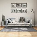 Vloerkleed Pamplona Shaggy Hoogpolig Modern Grijs