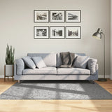 Vloerkleed Pamplona Shaggy Hoogpolig Modern Grijs