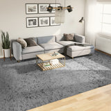 Vloerkleed Pamplona Shaggy Hoogpolig Modern Grijs