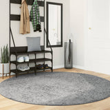 Vloerkleed Pamplona Shaggy Hoogpolig Modern Grijs