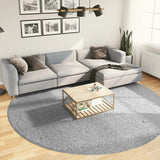 Vloerkleed Pamplona Shaggy Hoogpolig Modern Grijs