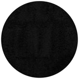Vloerkleed Pamplona Shaggy Hoogpolig Modern Zwart