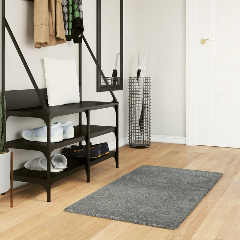 Vloerkleed Pamplona Shaggy Hoogpolig Modern Groen