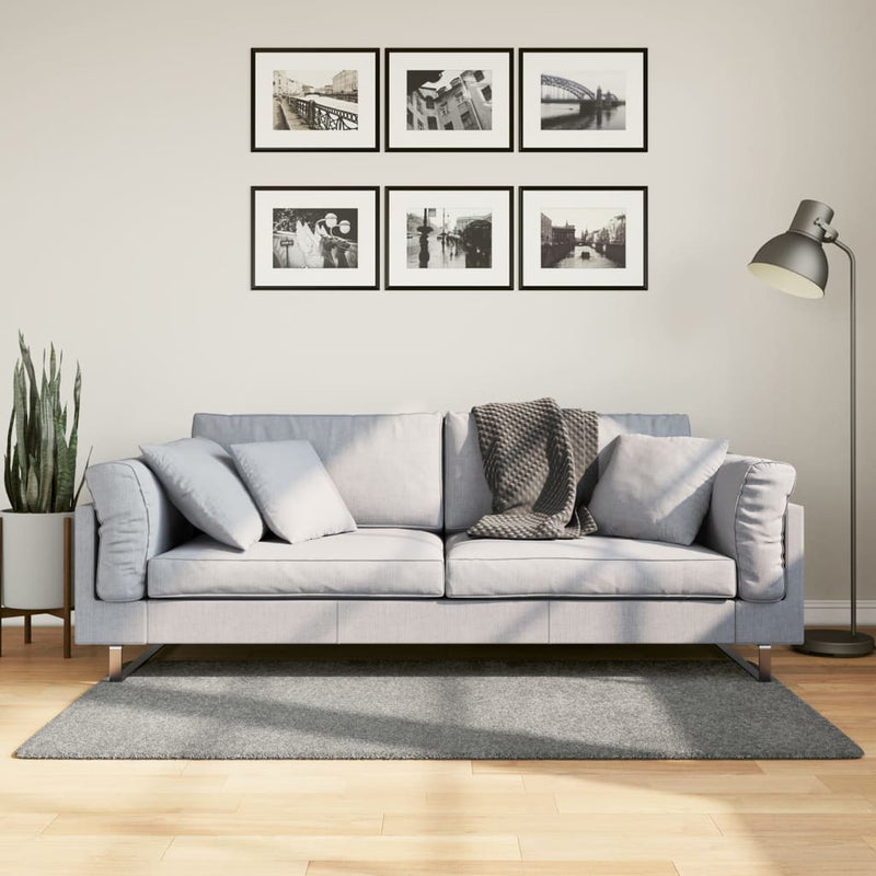 Vloerkleed Pamplona Shaggy Hoogpolig Modern Groen