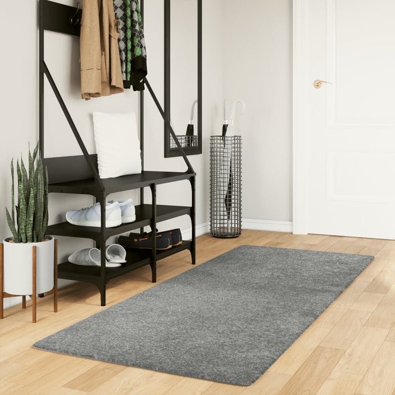 Vloerkleed Pamplona Shaggy Hoogpolig Modern Groen
