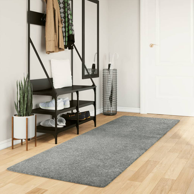 Vloerkleed Pamplona Shaggy Hoogpolig Modern Groen