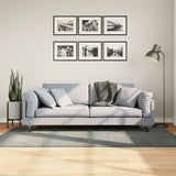 Vloerkleed Pamplona Shaggy Hoogpolig Modern Groen