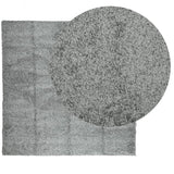 Vloerkleed Pamplona Shaggy Hoogpolig Modern Groen