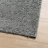 Vloerkleed Pamplona Shaggy Hoogpolig Modern Groen