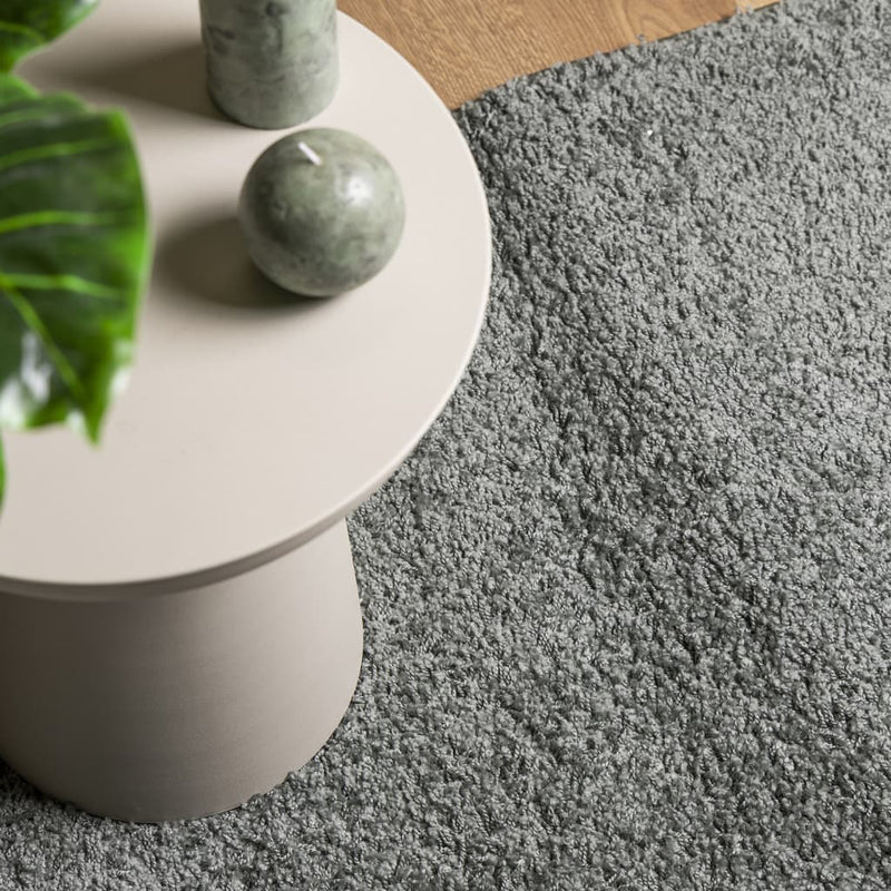 Vloerkleed Pamplona Shaggy Hoogpolig Modern Groen