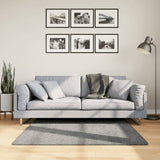 Vloerkleed Pamplona Shaggy Hoogpolig Modern Groen