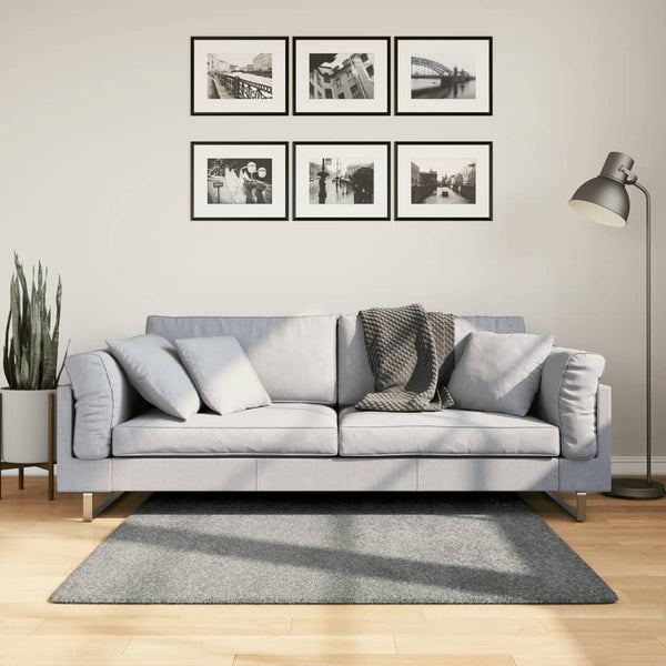 Vloerkleed Pamplona Shaggy Hoogpolig Modern Groen
