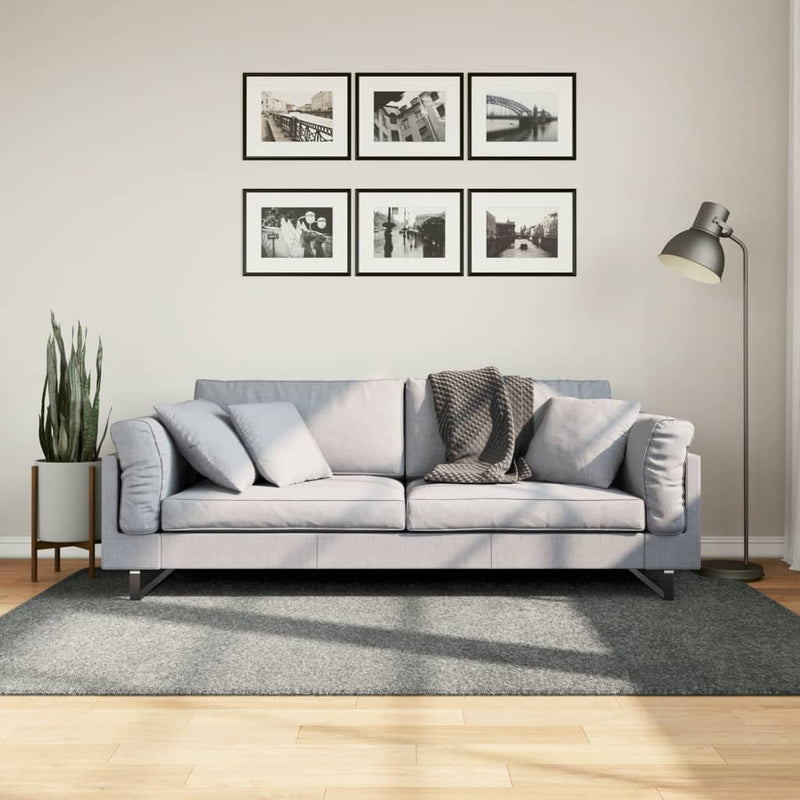 Vloerkleed Pamplona Shaggy Hoogpolig Modern Groen