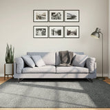 Vloerkleed Pamplona Shaggy Hoogpolig Modern Groen